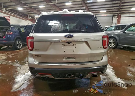 2018 Ford Explorer Xlt z USA, uszkodzony, nr VIN 1FM5K8D89JGA77579